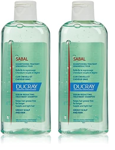 Ducray Sabal Champu 200ml (Paquete de 2)