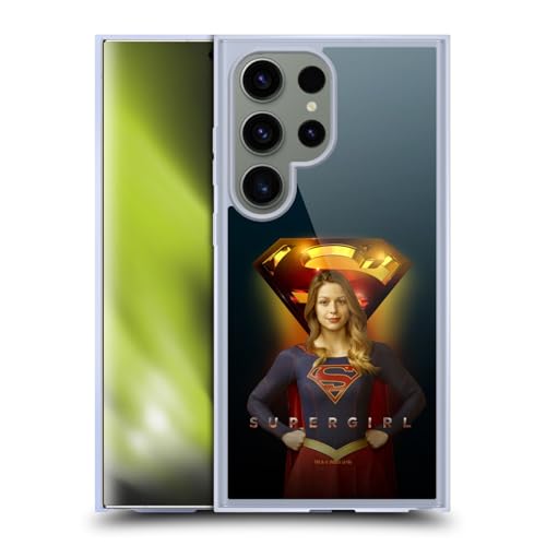 Coque Samsung S24 Ultra MagSafe antichoc gel flexible Supergirl