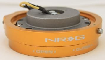 NRG Innovations SRK-400RG Rose Gold Thin Quick Release