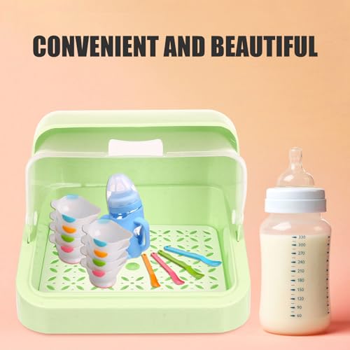 Boîte de rangement avec couvercle étanche isolant pour biberons bébé - 5