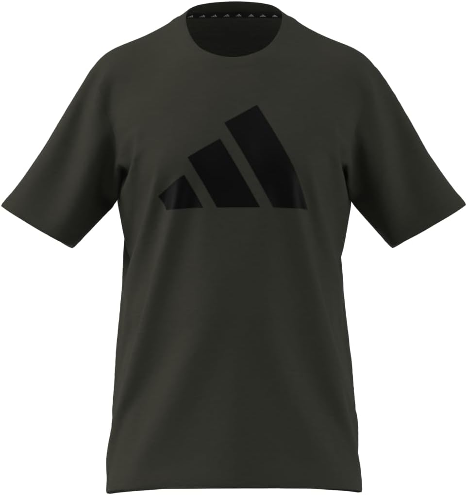 الاحترافي - تي شيرت رياضي اسنشيالز فيل ريدي بطبعة شعار للرجال ... - view 5