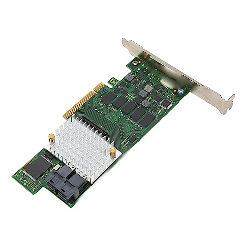 Yanmis Smart Array PCI Express Card 3.0 x 8 12GB S OCE Controller for Levels 0 1 5 6 10 50 60