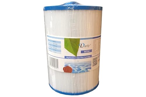 Darlly SC714 PWW50 Hot Tub Spa Filter FC-2390 - C-4950-40506 - (2 Filter pack)