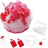 元祖食品サンプル屋【公式】自分で作る食品サンプルキット さんぷるん かき氷 vol.1 イチゴ 親子で工作 レプリカフード 手作り DIY 自由工作