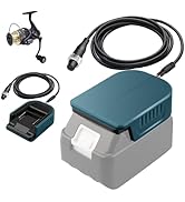 Amazon.co.jp: bumxca 電動リール用バッテリーアダプター シマノ