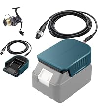 Amazon.co.jp: bumxca 電動リール用バッテリーアダプター シマノ