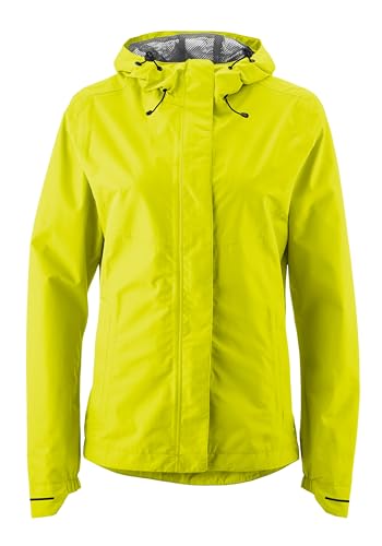 Chaqueta de ciclismo Gonso Save Jacket Essential W mujer cortavientos impermeable transpirable