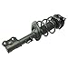 TRQ Front Strut & Coil Spring Assembly Set Driver & Passenger Sides Compatible with 11-16 Hyundai Elantra