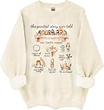 Photo Gallery the greatest story ever told felpa cristiana gesù camicia gesù pasqua camicie donna uomo, khika, xl Photo Gallery the greatest story ever told felpa cristiana gesù camicia gesù pasqua camicie donna uomo, khika, xl