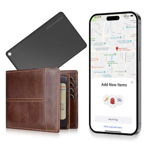 Suoxiom Air Tracker Card Wallet Tracker