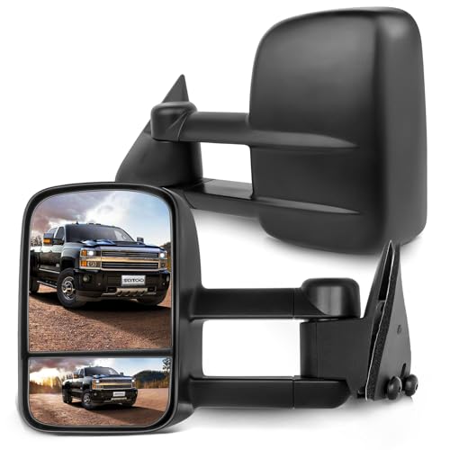 Rétroviseurs de remorquage pour Chevy GMC C/K 1500 2500 3500 manuel