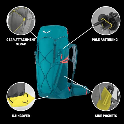 Salewa Women's Backpack, Syrah, One Size3