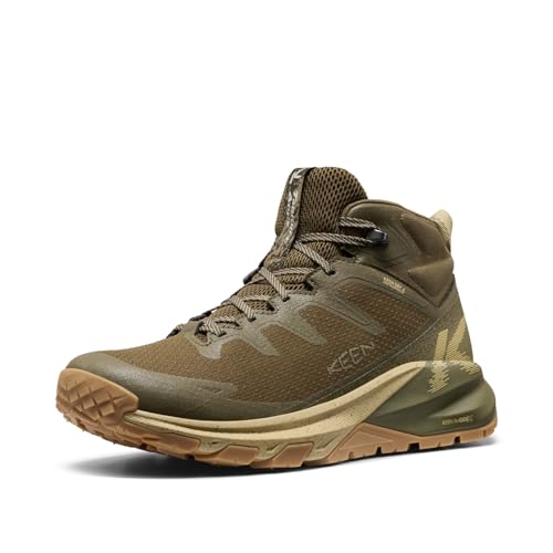 KEEN Men's Targhee Apex Mid Height Durable Lightweight Comfortable Waterproof