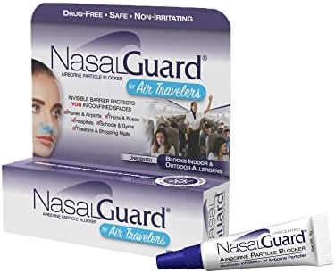 NasalGuard for Air Travelers (Unscented, 3 Gram)