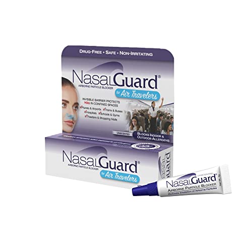 Nasalguard For Air Travelers (Unscented, 3 Gram) #TOP3