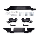 WSays 3''-5'' Front and Rear Suspension Full Lift Kit Rise Mount Bracket Compatible with Polaris RZR...
