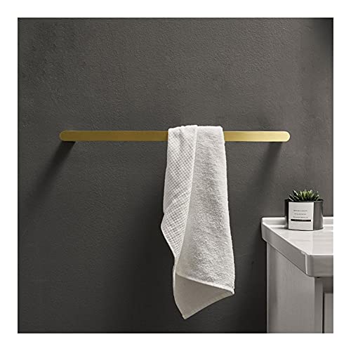 Support de rangement mural pour douche et porte-serviettes brossé - 3