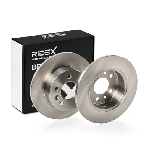 Disque de frein Arrière RIDEX 82B0286 fabrication précise RENAULT Espace III - 3