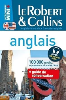 Paperback MINI PLUS ANGLAIS NC [French] Book