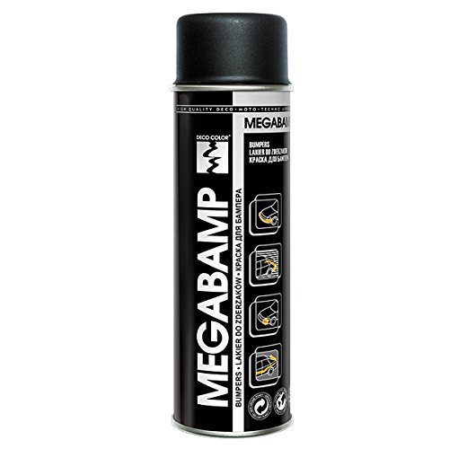 Fahrzeugteile Hoffmann 3er Sparpack 500ml Stoßstangenlack Stoßstangen Farbe schwarz 23545