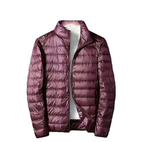 Doudoune légère pour homme JXQXHCFS veste à capuche chaude automne hiver