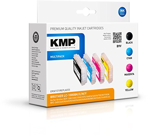 Preisvergleich Produktbild KMP Multipack für Brother DCP-130 / MFC-240C, B9V
