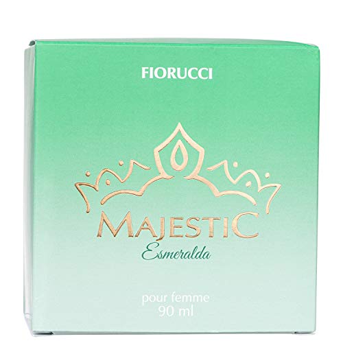 Deo Colônia MAJESTIC ESMERALDA 90 ml, Fiorucci