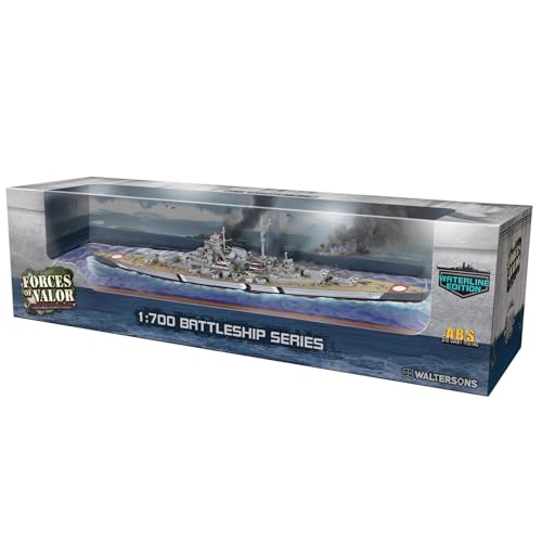 Forces of Valor 1:700 Dt. Bataille Bismarck Mai 41 DK. - Maquette sur Pied, Modélisme Militaire, Modèle de Bateau