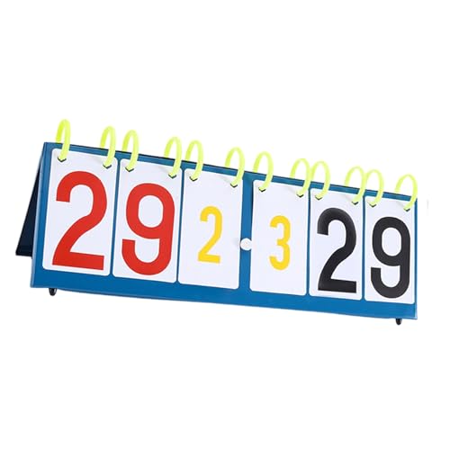 Practical Basketball Football Scoreboards with PVC Texture for Indoor and Outdoor Sports Training and Competition Event Sports S