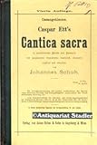 schuh schmid augsburg innenstadt öffnungszeiten  Cantica Sacra in unveränderlicher Melodie und Harmonie mit ausgesetzter Orgelstimme berarb., liturgisch ergänzt u. erweitert von Johannes Schuh.