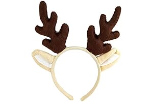 Deer Headband for Christmas Party