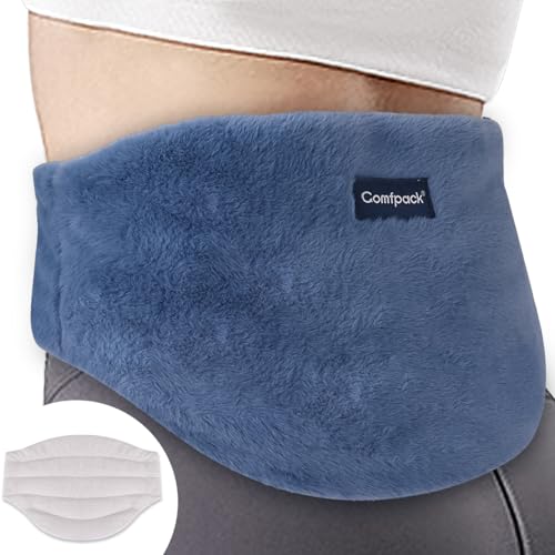 Comparison: Best Microwave Heating Pad For Back 8 Comfpack Microwave Heating Pad for Back Pain Relief, Surgery Recovery, Extra Large Washable Microwave Moist Heating Pad for Lower Lumbar, Waist Warm Compress, Stomach, Shoulder, Gifts
