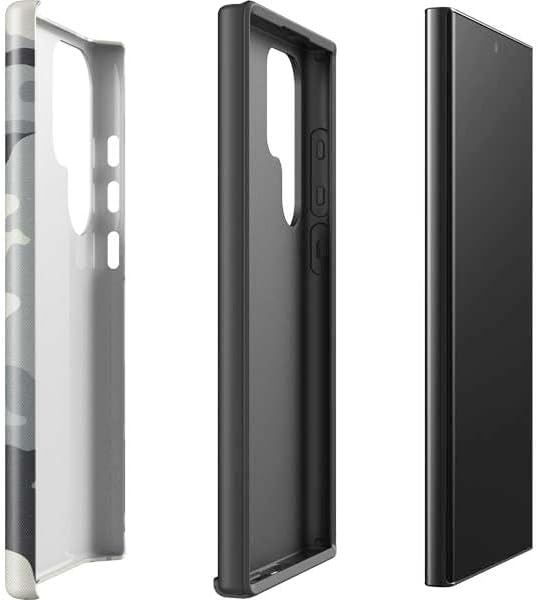 Skinit Impact Phone Case Compatible with Galaxy S24 Ultra - Officially Licensed NFL Los Angeles Chargers Camo Design