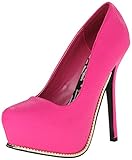 Qupid Women's Mady-29A Platform Pump