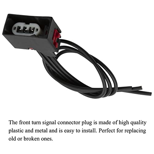 Swgaunc 68065016Ab Front Turn Signal Connector Compatible With Jeep Wrangler Jk 2007 2008 2009 2010 2011 2012 2013 2014 2015 2016 2017 2018 #TOP5