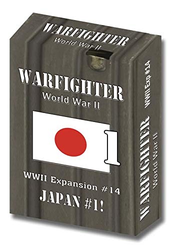 DVGExpansion Kit #14, Japan #1, for Warfighter WWII Solitaire Boardgame