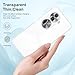 Phone fashion Compatible with OPPO Reno 11 Pro 5G Case Full Body Case Clear Phone Case,Slim Protective Phone Cover Transparent Anti-Scratch Shock Absorption Case Compatible with OPPO Reno 11 Pro 5G Ph