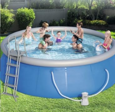 Miniatura 5 de Bomba de filtro de piscina con protección GFCI para piscinas sobre el suelo Cartucho Bomba de filtro de piscina 300GPH Tarifa para piscinas para