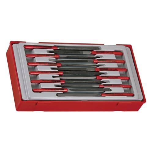 Set Needle Files 12 Pieces TTNF12