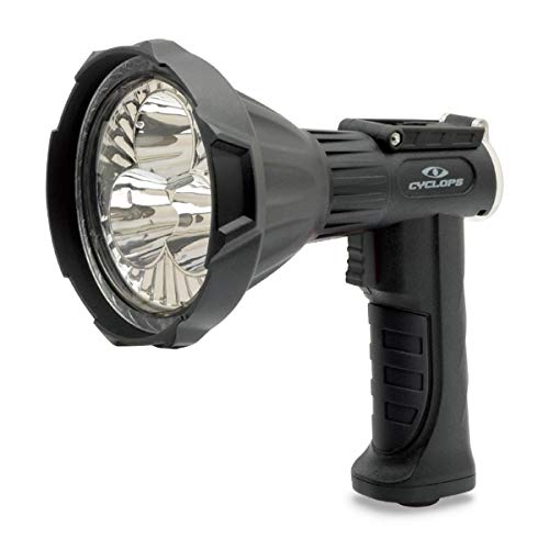 RS 4000 Spotlight / 4000 LUMENS/Rechargeable by Cyclops - Used condition - CA$109.23