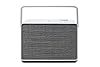 Pure Evoke Play vielseitiges Musiksystem für innen und außen (DAB+/UKW Radio, Internetradio, Podcasts, Spotify Connect, Bluetooth in sattem 40W Stereoklang), Cotton White #1