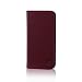 Produktbild 32nd Klassische Series - Lederhülle Case Cover für Apple iPhone X & iPhone XS, Echtleder Hülle Entwurf gemacht Mit Kartensteckplatz, Magnetisch und Standfuß - Burgunder