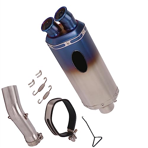 Tuyau Milieu Échappement Moyen Moto Silencieux DB Killer BMW C650