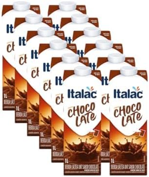 PACK BEBIDA LÁCTEA UHT CHOCOLATE ITALAC 1L – 12UNID