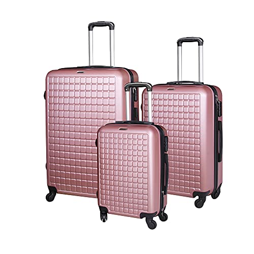 Hard Shell Luggage Set,3 Piece Luggage Suitcase Set with Spinner Wheels,Large Luggage ,Lightweight Suitcase 20/24/28 Inch Carry on Luggage