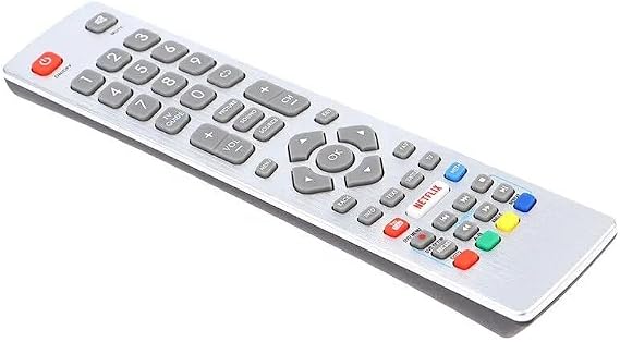 HJA Generic Replacement Remote Control Compatible with Sharp Aquos Smart TV's (with Netflix & YouTube Buttons) - Works Straight Away, No Setup Required