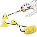 XKUN Giocattolo Voice Dog Molare Stick Stick Dog Toy Toy Toy Bite Resistente Cielo Spazzolino da Denti Dog Toy Pet Decompressione Puzzle Molare Stick TPR Materiale Giocattolo-Double Sucker Corn