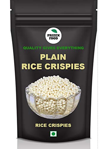 Image of Prizex Plain Rice Crispies Sprinkles / Krispies / Krispy / Plain Round 100gm
