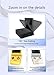 Powkiddy V90S Retro Handheld Console - 10,000+ Preloaded Games, Foldable Clamshell Design, 3.5