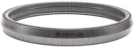 Miniatura 2 de 901074 901089 CVT Correa de cadena de transmisión remanufacturada, nueve en cadena de transmisión CVT de aleación de aluminio compatible con Nissa-n